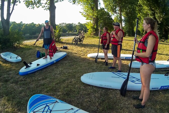 SUP BASIC COURSE Marbach Am Neckar - Stand up Paddling Paddling Adventure Jones Tours - Additional Details