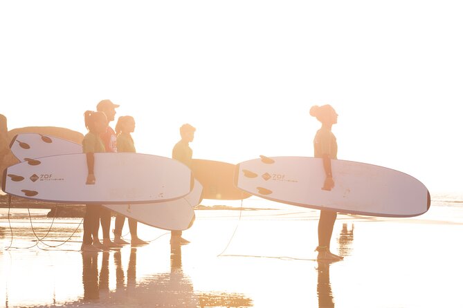 SURF in Albufeira SURF School - Beginner and Intermediate Lesson - The Sum Up