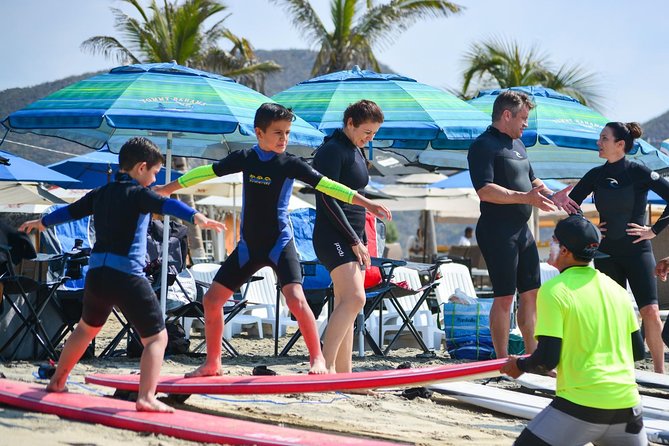Surf Lessons at Cerritos - Additional Information and Reviews