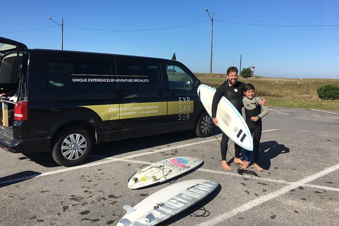 Surf the Basque Country Day Trip - Private Experience - Equipment Provided