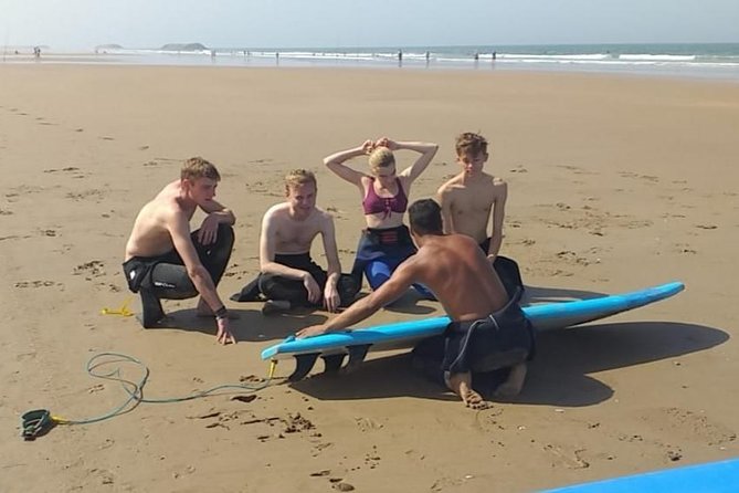 Surfing Lesson at Agadir Beach - Common Questions