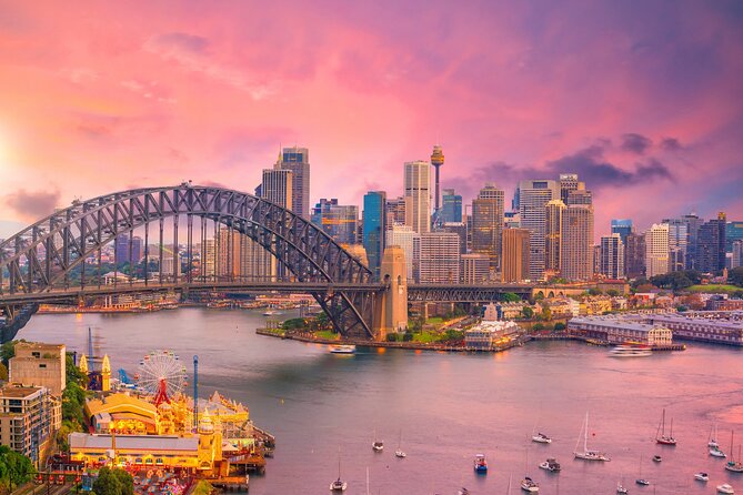 Sydney Scavenger Hunt and Best Landmarks Self-Guided Tour - Meeting and Pickup Location