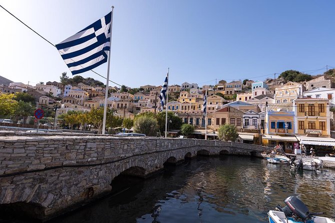 Symi Island & Panormiti, Day Cruise From Rhodes. High Speed Catamaran (60 Min) - Scenic Views and Cuisine on Symi Island