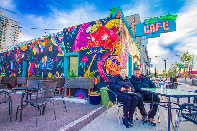 Taco Lovers E-Scooter Downtown Foodie Tour - Meeting and Cancellation Policy