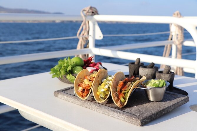 Tacos Buffet & Open Bar Cruise! Los Cabos Round Transportation - Directions
