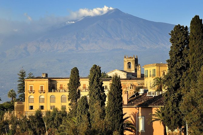 Taormina and Castelmola Private Tour With Traditional Lunch - Common Questions