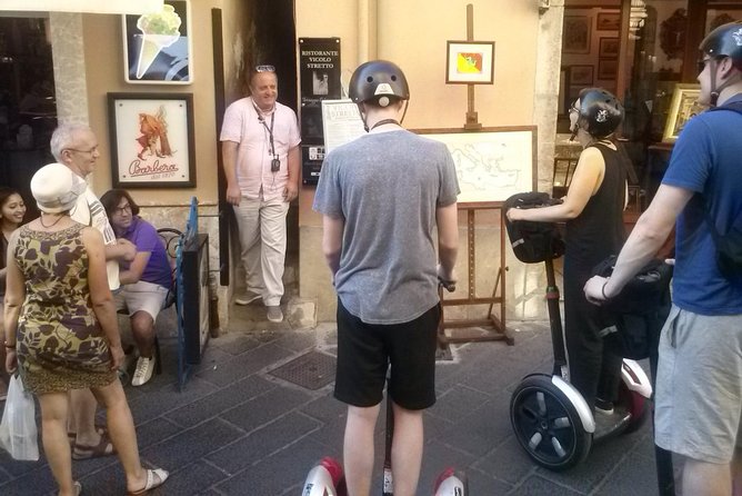 Taormina Sightseeing Guided Segway Tour With Piazza Del Duomo  - Sicily - Helpful Tips and Reminders
