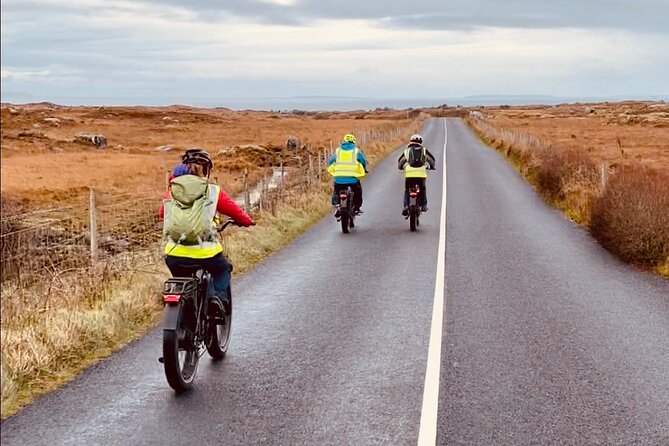 Taste of Connemara Tour by Electric Fat Tyre Bike - Pricing and Booking Information