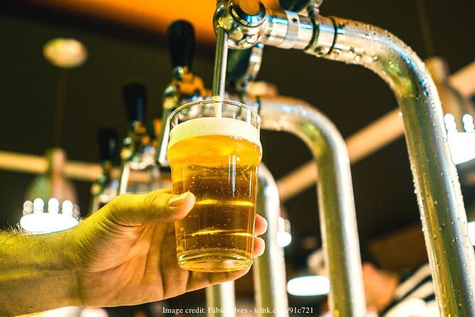 Taste the Best Scottish Ales: Rose Street Private Pub Tour - Good To Know