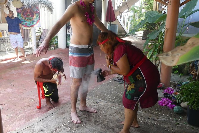 Temazcal Purification Experience City Magic Market Visit & Lunch - Indulge in a Traditional Lunch