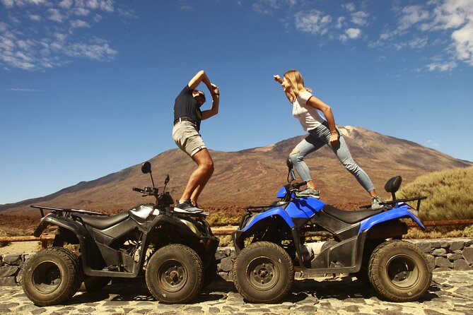 Tenerife Mt Teide Quad/ATV Adventure 3-Hour Tour - Common Questions