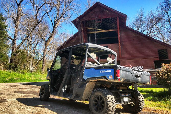 Tennessee Back Country VIP 8 Hour Guided SXS Ride - Reviews of the Tennessee Back Country VIP 8 Hour Guided SXS Ride