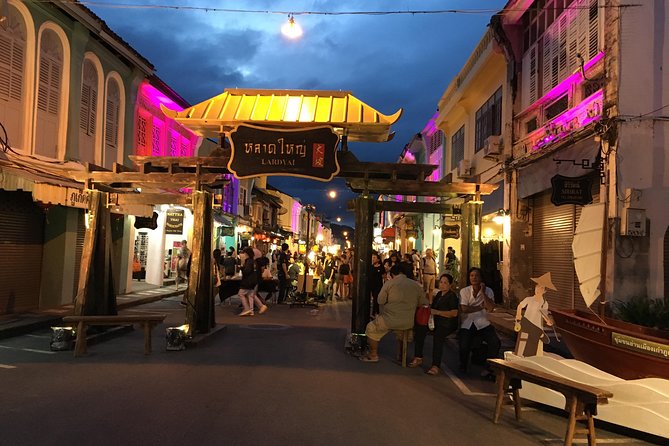 Testy Street Food Weekend Market Phuket Old Town - Directions to Testy Street Food Weekend Market