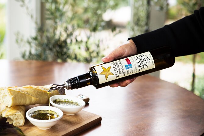 Texas Hill Country Olive Oil and Balsamic Vinegar Tasting - Cancellation Policy and Refund Information