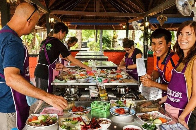 Thai Charm Cooking School Krabi - End Point and Return