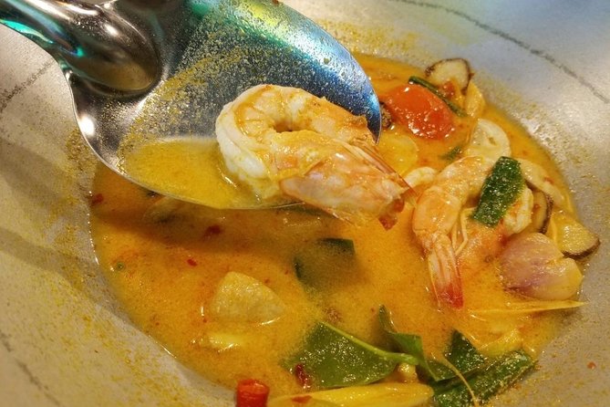 Thai Cooking Class at Tingly Thai Cooking School in Bangkok - Tasting and Enjoying