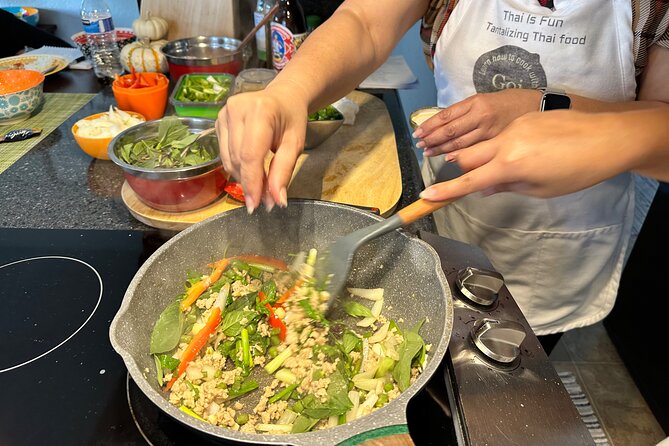 Thai Cooking Class in Monterey - Additional Information