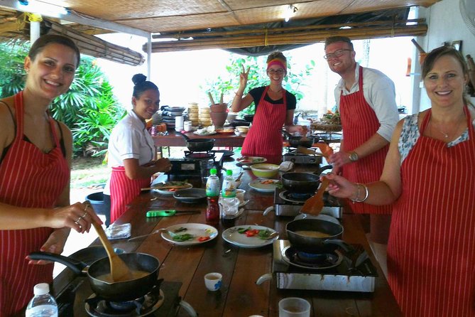 Thai Cooking Class With Local Market Tour in Koh Samui - Directions