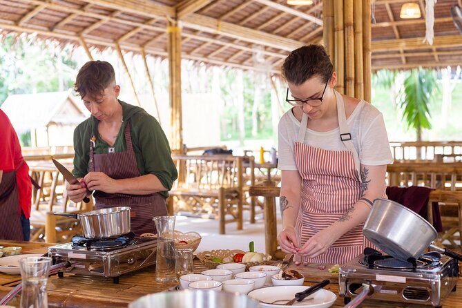 Thai Food Cooking Class & ATV Adventure Tour - Reserve Now & Pay Later Option