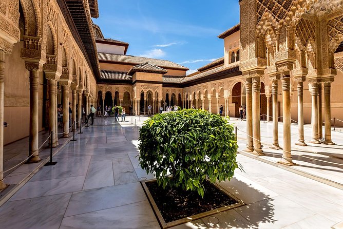 The Alhambra Palace: Self-Guided Audio Tour on Your Phone (Without Ticket) - Common Questions