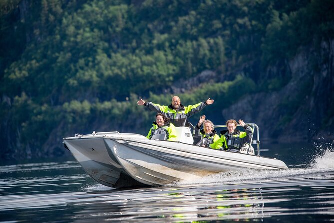 The Best Fjordcruise: Bergen Fjord by Zodiac or Pontoon Boat - Meeting and Pickup Details
