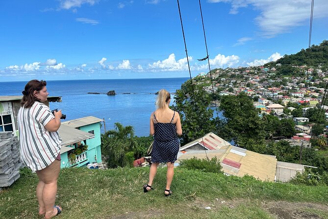 The Cascading Dark View Falls and Beach Experience With Topdawg Taxi and Tours - The Sum Up
