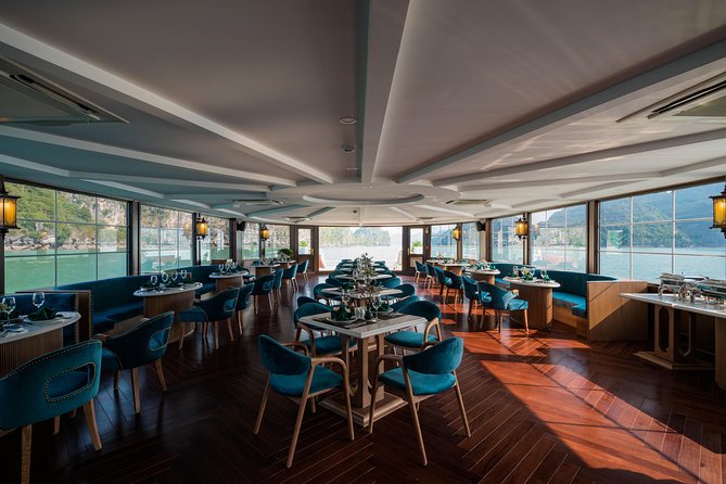 The HALONG CATAMARAN - Premium Day Cruise on Bay With Water Slide - The Sum Up