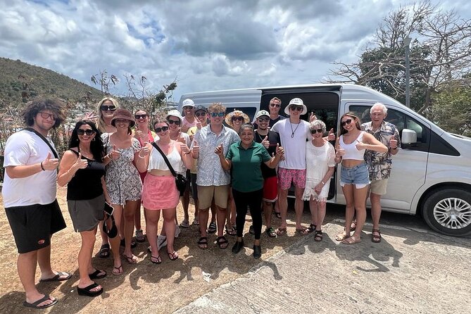 The Highlights of St Maarten Island Tour - Enjoy Spectacular Views From Scenic Lookouts