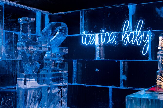 The Ice Bar Experience at Icebarcelona - Additional Information