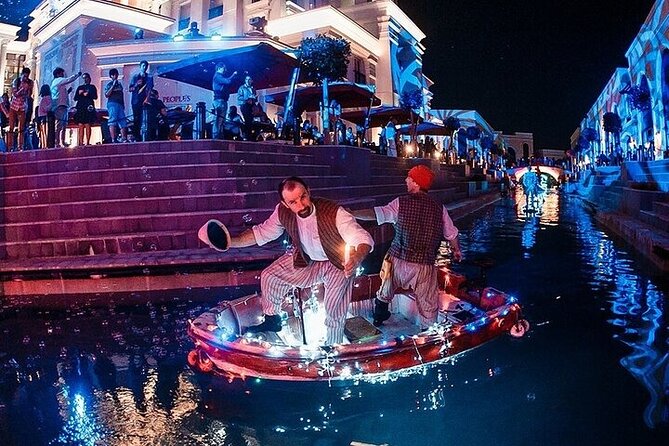 The Land of Legends Night Show Tour With Boat Parade From Antalya - Common Questions