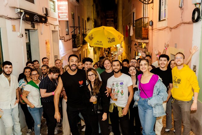 The Lisbon Pub Crawl - Feedback and Criticism