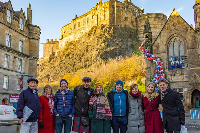 The Mountebank Comedy Walk of Edinburgh - Itinerary and Highlights