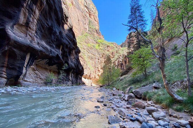 The Narrows: Zion National Park Private Guided Hike - Geology and Formation of the Narrows