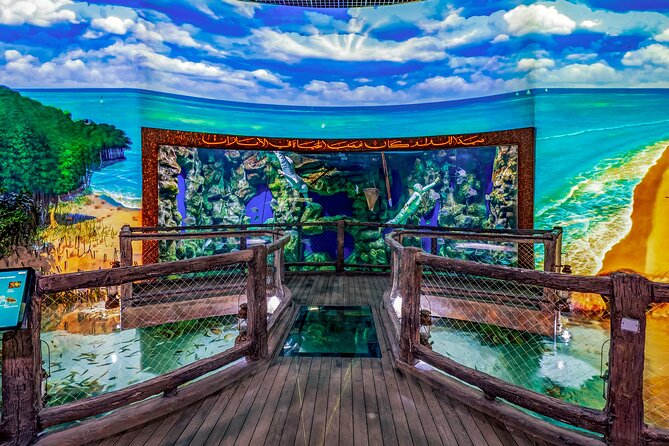 The National Aquarium Abu Dhabi Admission Tickets - Availability and Reservations