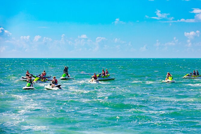 The Original Key West Island Jet Ski Tour From the Casa Marina - Directions to the Meeting Point