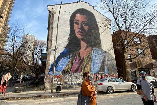 The Original Montreal Mural Arts Tour - Tour Details and Pricing: Exploring Montreals Street Art