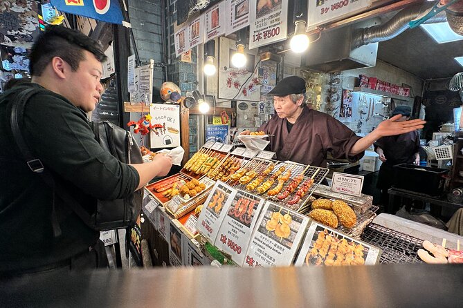 The Prefect Taste of Kyoto Nishiki Market Food Tour( Small Group) - Contact and Booking Details