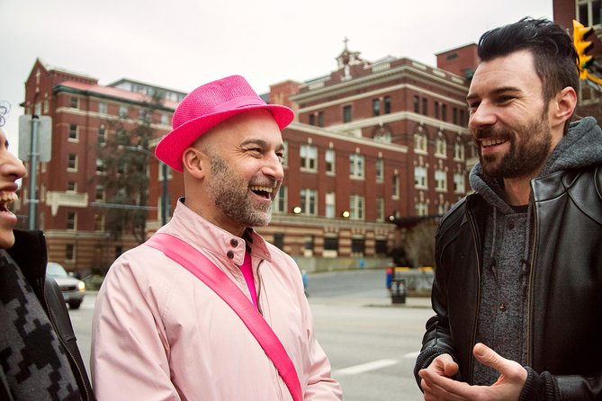 The Really Gay History Tour in Vancouver, Canada - Directions