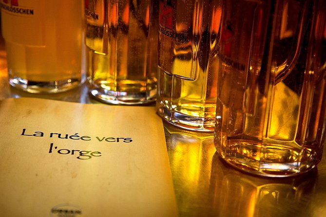 The Rush for Barley (Beer Rally) - Barley-based Drinks at Beer Rallies