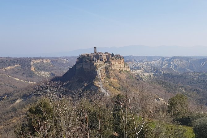 The Spectacular Dying City ,"Civita Di Bagnoregio" and the Monster Park - Larger-than-Life Sculptures