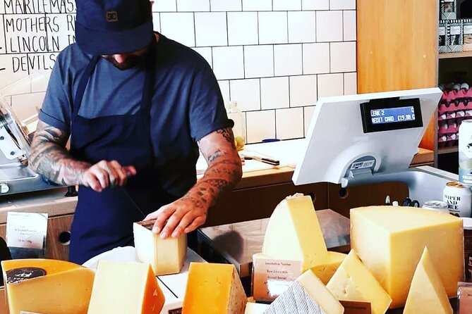The Ultimate London Cheese Crawl @ 3pm - Directions to the Event