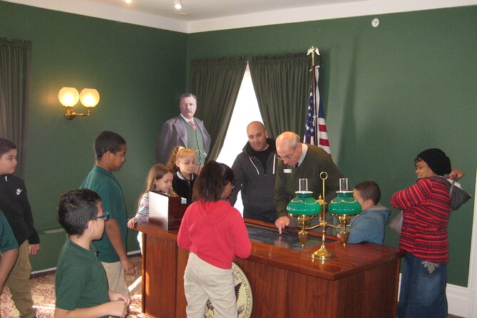 Theodore Roosevelt Inaugural National Historic Site Admission and Guided Tour - Directions