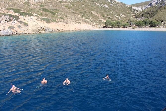 Three Island Cruise From Kos - Swimming in Platiein Islands Waters