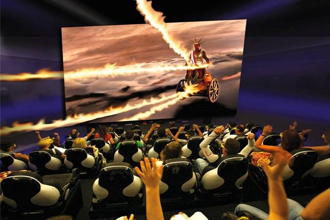 Throne of Helios: the History of Rhodes 9D Experience - Immersive Movie With Motion Seats