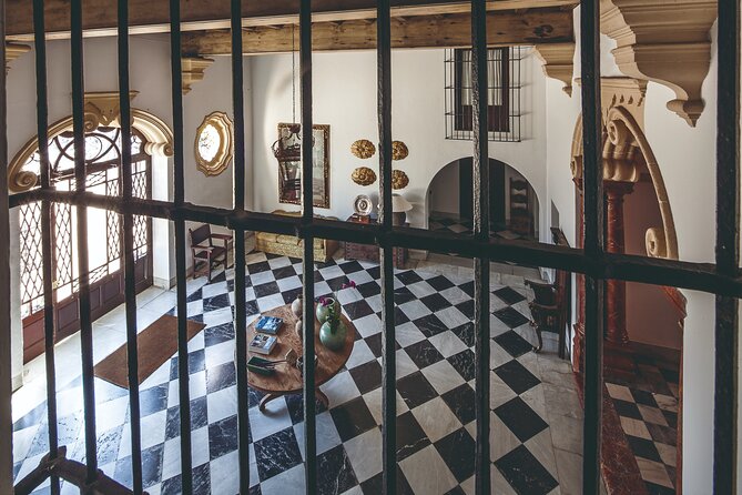 Ticket for Visit to the Domecq Palace in Jerez De La Frontera - Cancellation Policy