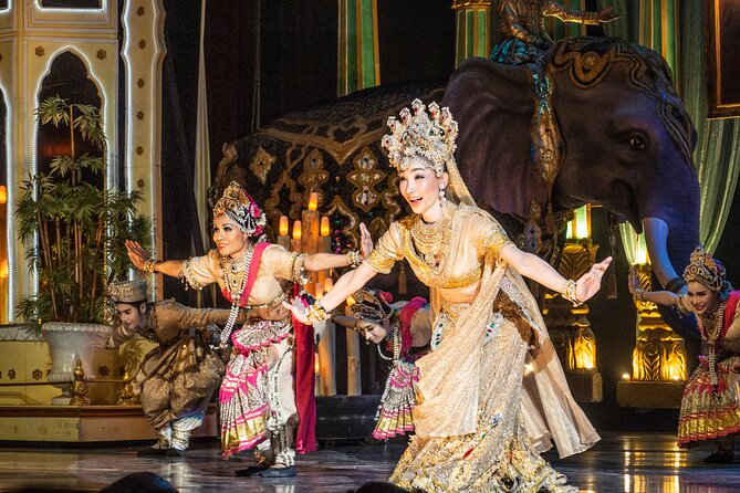Tiffanys Show Pattaya Admission Ticket - Directions to Tiffanys Show Pattaya