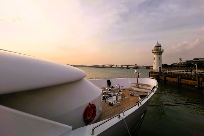 Tiger Brewery Tour, Swim & Sunset Photo Session at Raffles Marina - The Sum Up