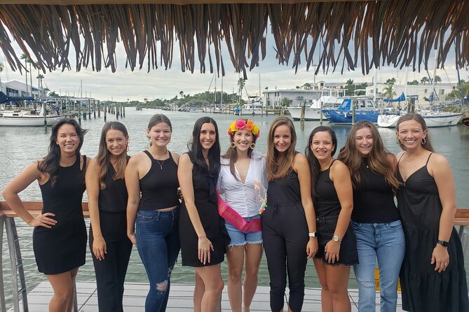 Tiki Boat Tour in Johns Pass, Madeira Beach. St Pete Beach - Important Information for Participants