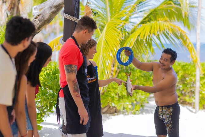 Tikinxic Barefoot Fish Guided Cookout Experience in Cozumel - Common Questions