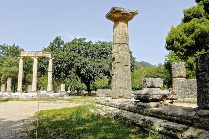 Time Travel in Olympia: Private Half-Day Tour - Reviews
